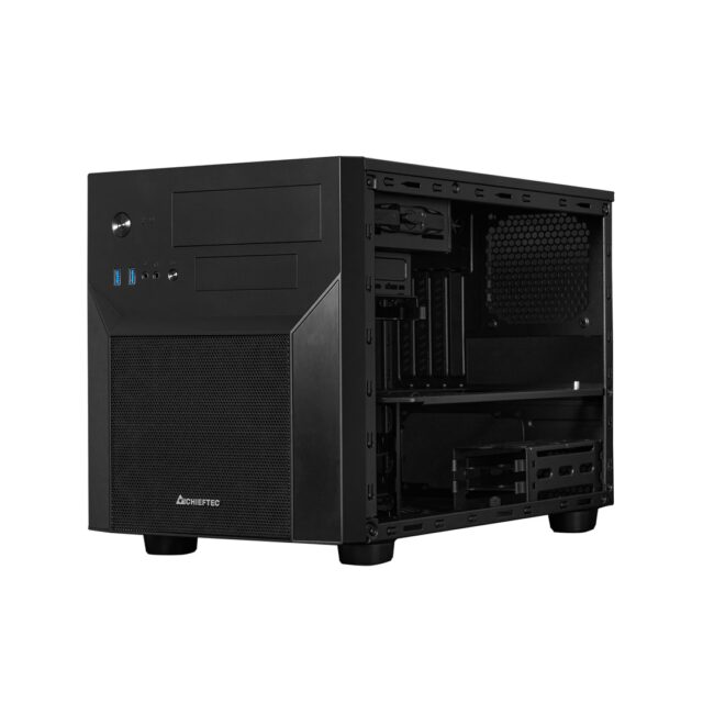 Chieftec CI-02B-OP computer case Cube Black - imagine 4