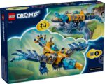LEGO DREAMZZZ 71512 Crocodile Submarine - imagine 2