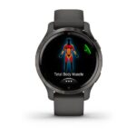 Garmin Venu 2S 2.79 cm (1.1 ) AMOLED 40 mm Digital 360 x 360 pixels Touchscreen Graphite Wi-Fi GPS (satellite) - imagine 6