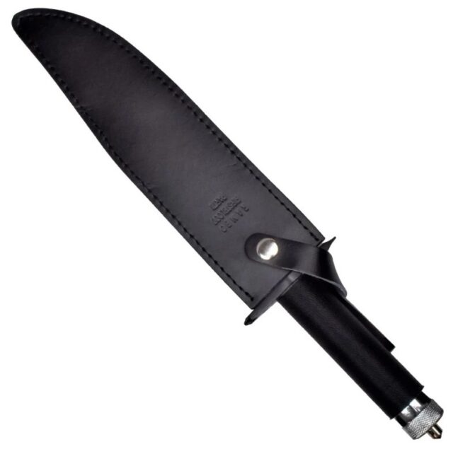 Rambo II Cinema Classic 400 mm knife with leather scabbard - imagine 4