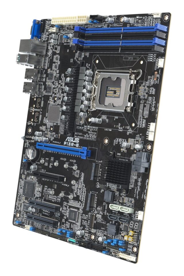 ASUS P13R-E Intel C266 LGA 1700 ATX - imagine 2