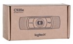 Logitech C920e HD 1080p webcam 1920 x 1080 pixels USB 3.2 Gen 1 (3.1 Gen 1) Black - imagine 7
