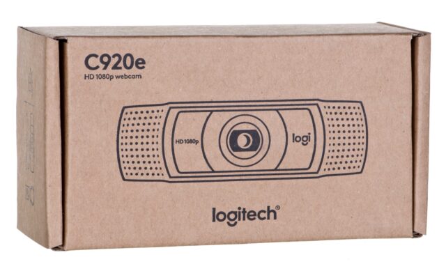 Logitech C920e HD 1080p webcam 1920 x 1080 pixels USB 3.2 Gen 1 (3.1 Gen 1) Black - imagine 7