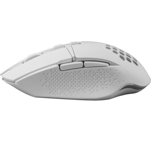 MOUSE DEFENDER GM-514 GLORY OPTIC RF RGB 3200dpi 7P WHITE - imagine 2