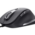 Trust Fyda - wired mouse (black)