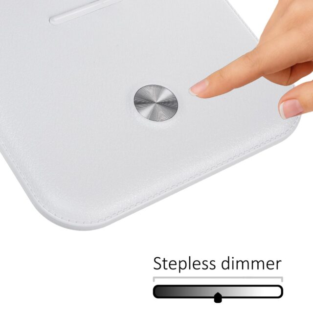 Maclean MCE614W Dimmable LED Desk Lamp Adjustable Folding 9W IP20 3000K 4500K 6500K - imagine 6