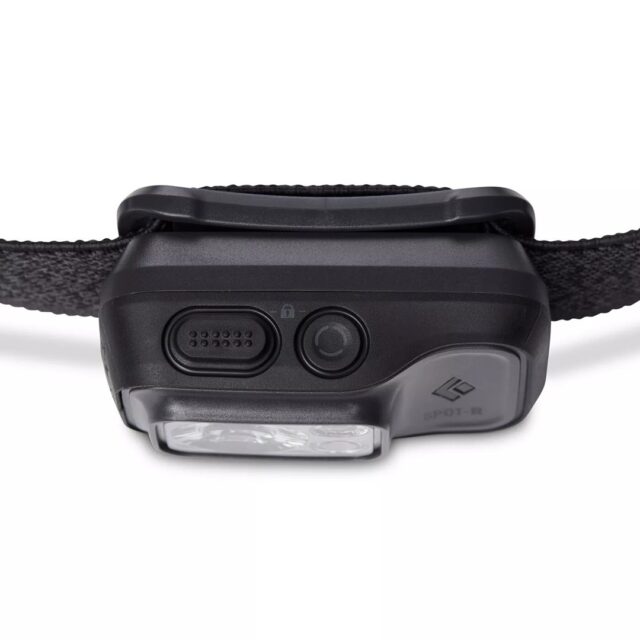 Black Diamond SPOT 400-R HEADLAMP GRAPHITE head torch - imagine 4