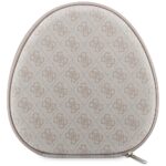 Headphones Guess 4G Triangle Logo Bluetooth ENC pink - imagine 6