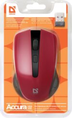 Defender MM-935 mouse Ambidextrous RF Wireless Optical 1600 DPI - imagine 3