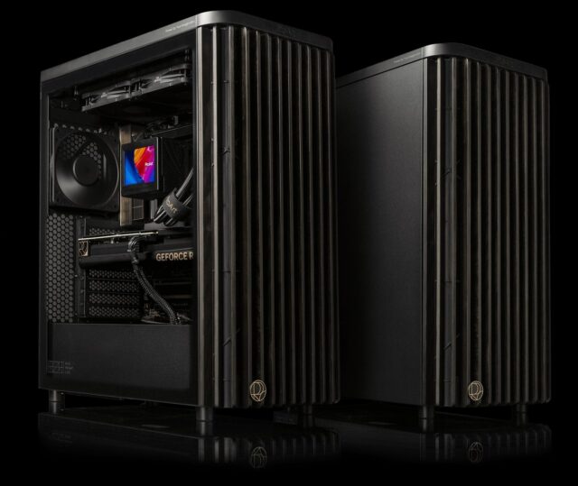 ASUS ProArt PA401 Wood Edition Beige - Metal Panel - imagine 4