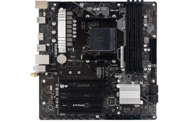 Płyta główna Biostar B550MXC PRO - imagine 2