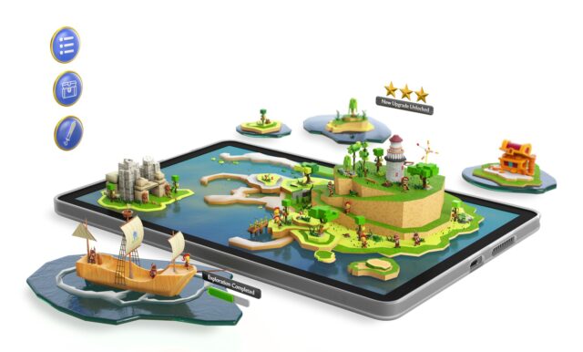 Lenovo Tab Mediatek 128 GB 25.6 cm (10.1 ) 4 GB Wi-Fi 5 (802.11ac) Android 14 Blue - imagine 11