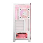 Modecom Volcano SPACE APEX ARGB MIDI Midi Tower White - imagine 34