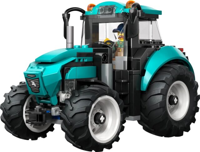 LEGO CITY 60498 Tractor - imagine 3