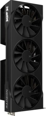 Graphics card. XFX Swift RX 9070XT 3-FAN Gaming E. 16G - imagine 2