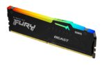 Kingston Technology FURY Beast 8GB 6000MT/s DDR5 CL40 DIMM RGB