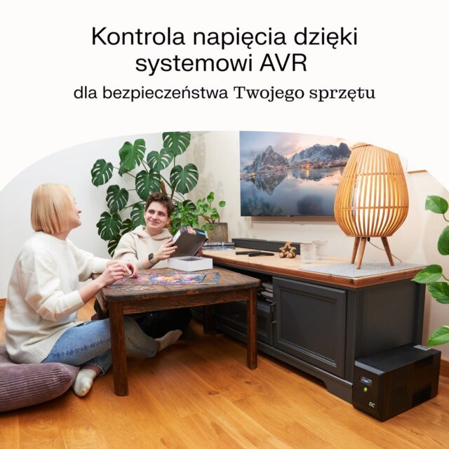 Green Cell uninterruptible power supply (UPS) Line-Interactive 1 kVA 600 W 4 AC outlet(s) - imagine 20