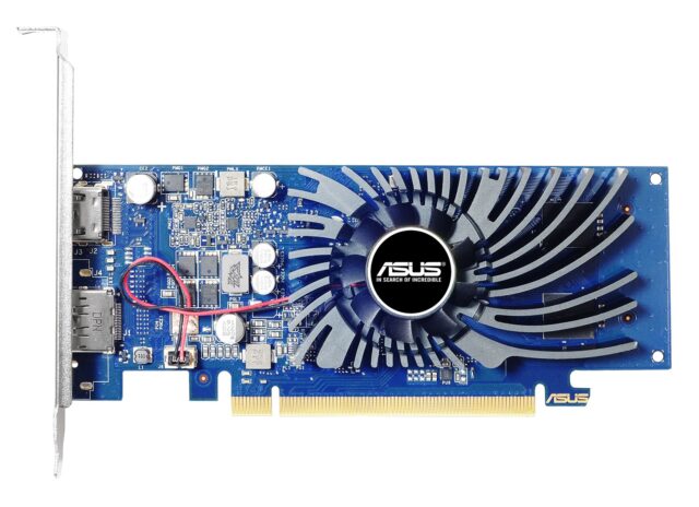 ASUS GT1030-2G-BRK NVIDIA GeForce GT 1030 2 GB GDDR5 - imagine 5