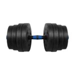 REBEL ACTIVE Hantle bitumiczne regulowane z łącznikiem 2x15 kg - imagine 2