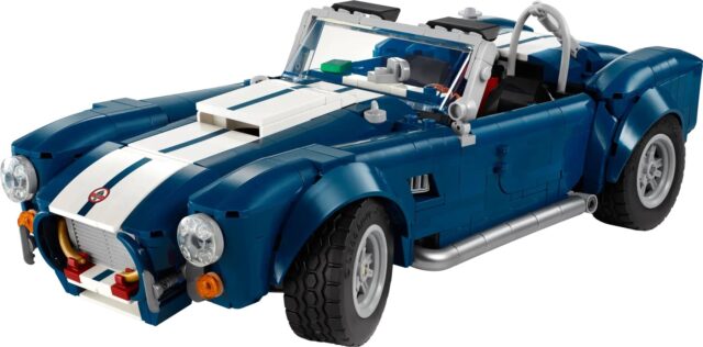 LEGO ICONS 10357 Shelby Cobra 427 S/C - imagine 3