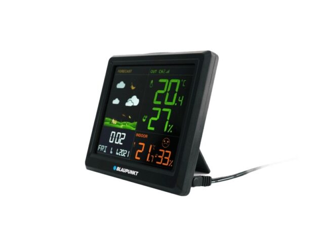 Blaupunkt weather station WS25BK black - imagine 2