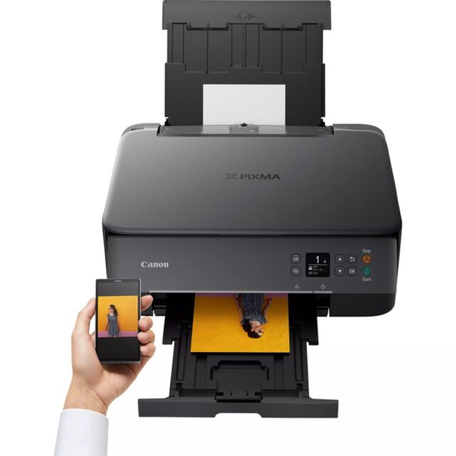Canon PIXMA TS5350i Inkjet A4 4800 x 1200 DPI Wi-Fi - imagine 7
