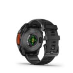 Garmin Fenix 8 3.56 cm (1.4 ) AMOLED 47 mm Digital 454 x 454 pixels Touchscreen Black Wi-Fi GPS (satellite) - imagine 3