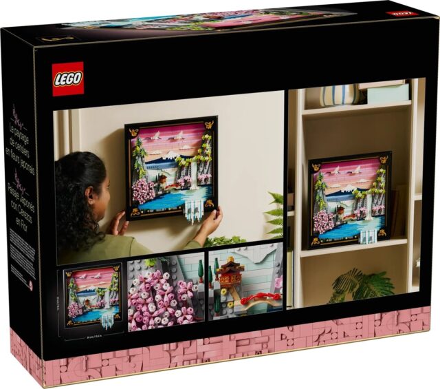 LEGO ART 31218 Japanese Cherry Blossom Landscape - imagine 2