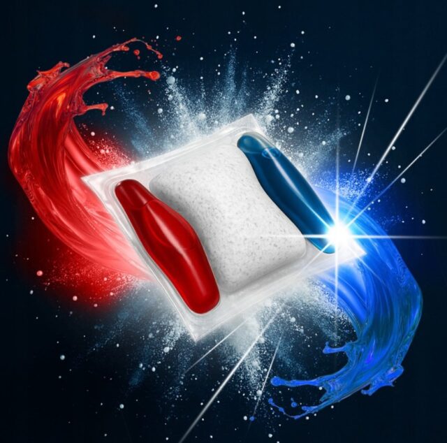 Frischer 3-in-1 dishwasher capsules  22 pieces - imagine 4