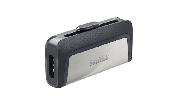 Sandisk Ultra Dual Drive USB Type-C USB flash drive 32 GB USB Type-A / USB Type-C 3.2 Gen 1 (3.1 Gen 1) Black Silver - imagine 7