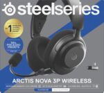 Steelseries Arctis Nova 3P Wireless Headphones - imagine 10