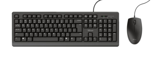 Trust Primo keyboard USB QWERTY US English Black - imagine 6