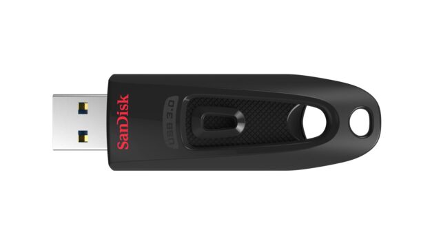 SanDisk Ultra USB flash drive 128 GB USB Type-A 3.2 Gen 1 (3.1 Gen 1) Black - imagine 6