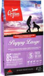 ORIJEN Puppy Large - dry dog food - 11 4 kg