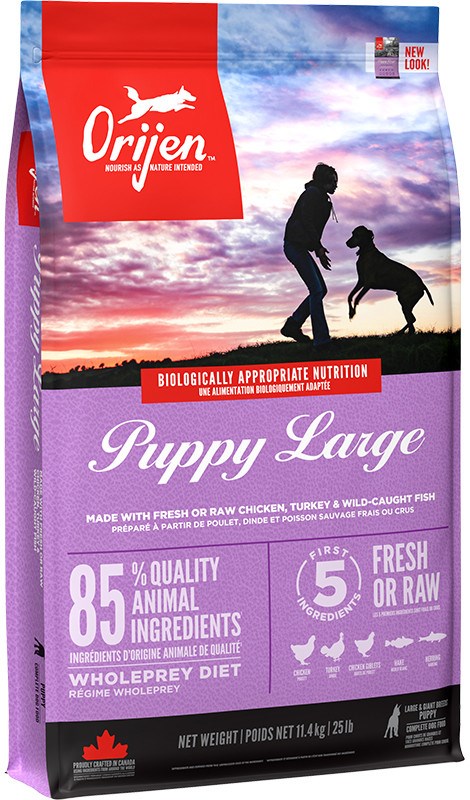 cps-c70da68ce3cb0d4e50aa924555d6c002-2026-01-23-16-24-14 ORIJEN Puppy Large - dry dog food - 11 4 kg - imagine 1