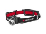Ledlenser H8R Black  Red Headband flashlight LED