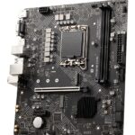 MSI PRO H610M-G DDR4 motherboard Intel H610 LGA 1700 micro ATX