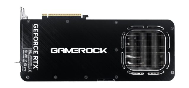 Palit GeForce RTX 5090 GameRock NVIDIA 32 GB GDDR7 - imagine 2