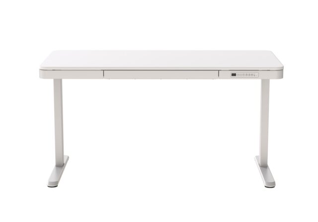 Activejet Desk with electric height adjustment 140x70 ET119W-C white - imagine 10