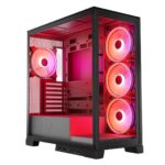 MODECOM Volcano SPACE APEX ARGB  MIDI USB 3.0 X 2  CYPE-C - imagine 3