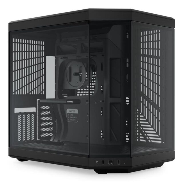 HYTE Y70 Midi Tower Black - imagine 6