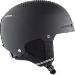 WINTER HELMET ALPINA ZUPO BLACK MATT 51-55 - imagine 4