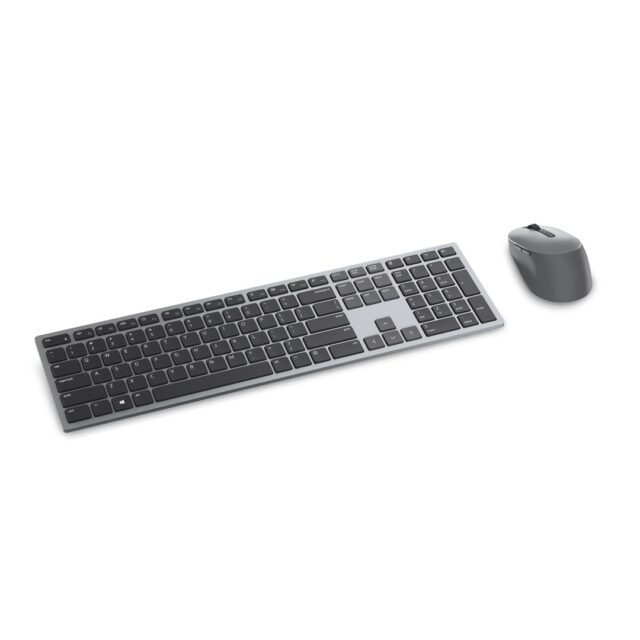 DELL KM7321W keyboard RF Wireless + Bluetooth QWERTY US International Grey  Titanium - imagine 3