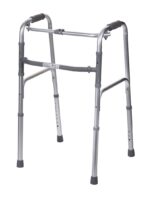 Aluminium rehabilitation tri-functional walker - imagine 17