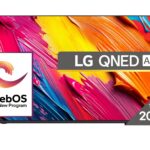 LG QNED AI 65QNED70A6A TV 165.1 cm (65 ) 4K Ultra HD Smart TV Wi-Fi Black