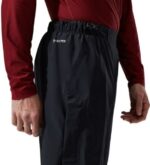 Berghaus Hillwalker men's rain pants size L black - imagine 2