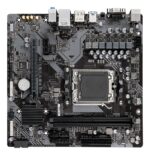 GIGABYTE B650M S2H Motherboard - AMD Ryzen 9000 Series CPUs  5+2+2 Phases VRM  up to 6400MHz DDR5 (OC)  1xPCIe 4.0 M.2  GbE LAN  USB 3.2 Gen 1 - imagine 4