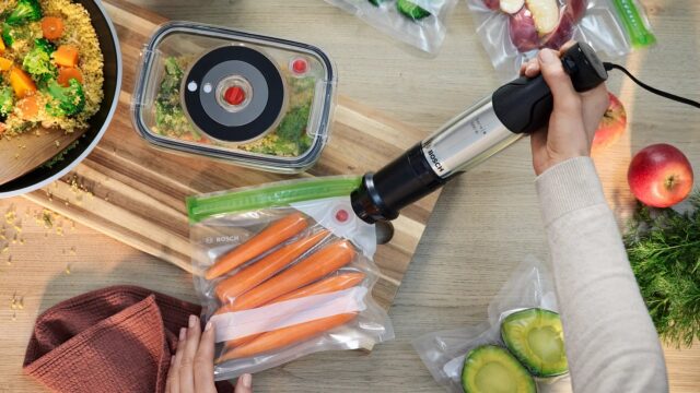 Bosch Serie 6 MSM6M621 blender 0.5 L Immersion blender 1000 W Black  Stainless steel - imagine 11