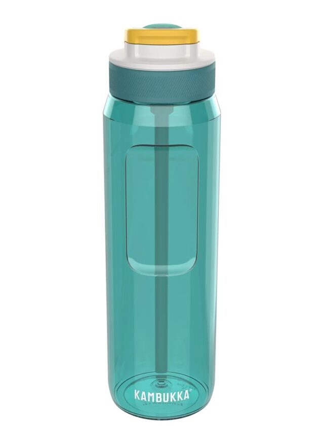 Water bottle KAMBUKKA Lagoon 1000ml Zesty Green - imagine 4