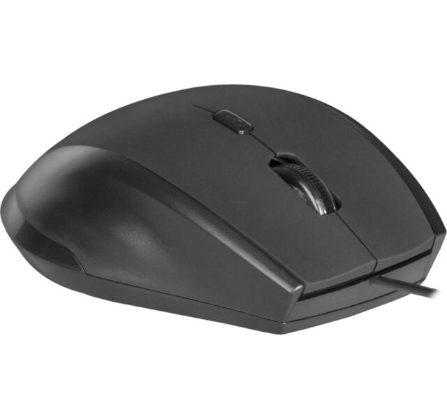MOUSE DEFENDER ACCURA MM-362 CZARNA OPTICAL 1600DPI 6P - imagine 3